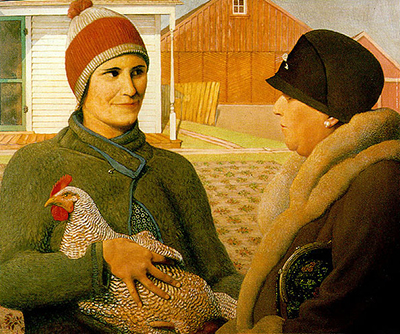 The Appraisal Grant Wood